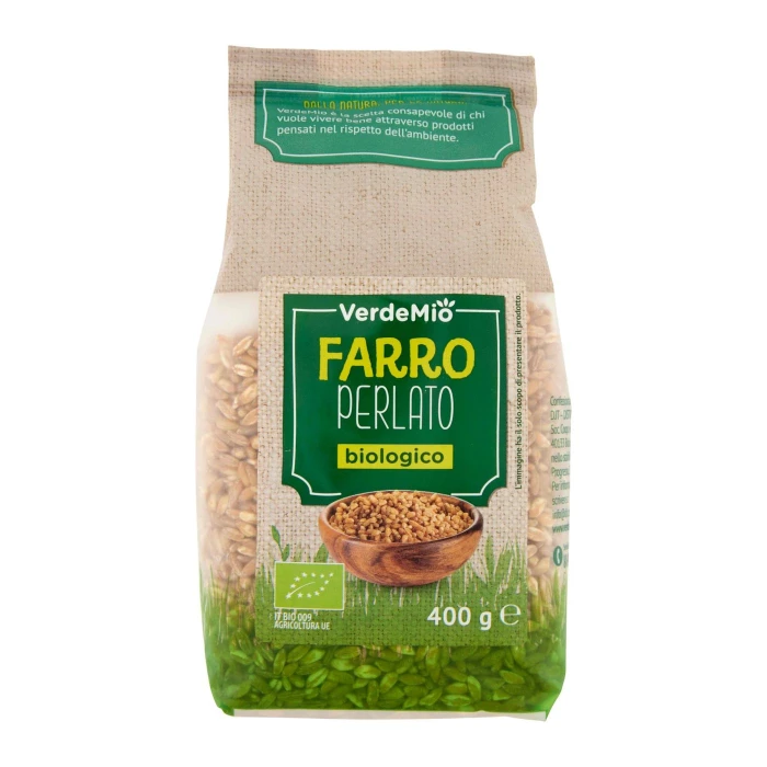 Verdemio Farro Perlato biologico 400 g