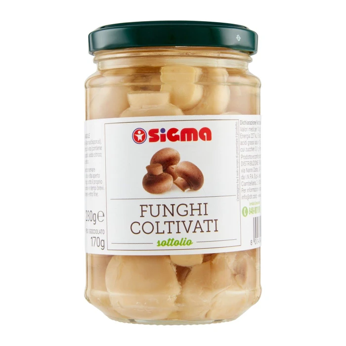 Sigma Funghi Coltivati sottolio 280 g