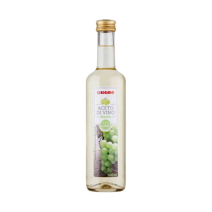 Sigma Aceto di Vino bianco 500 ml