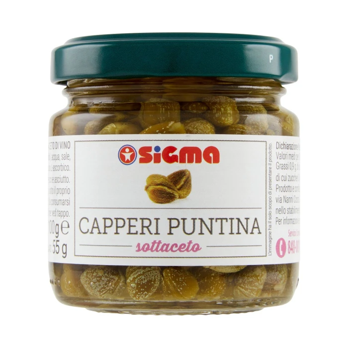 Sigma Capperi Puntina sottaceto 100 g