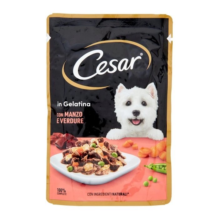 Cesar in Gelatina con Manzo e Verdure 100 g