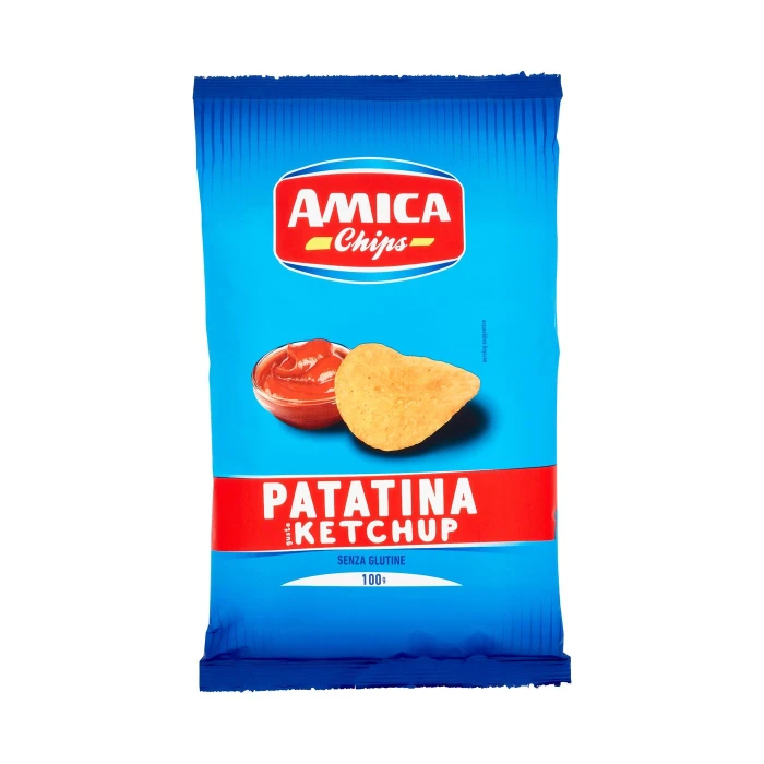 Amica Chips Patatina gusto Ketchup 100 g