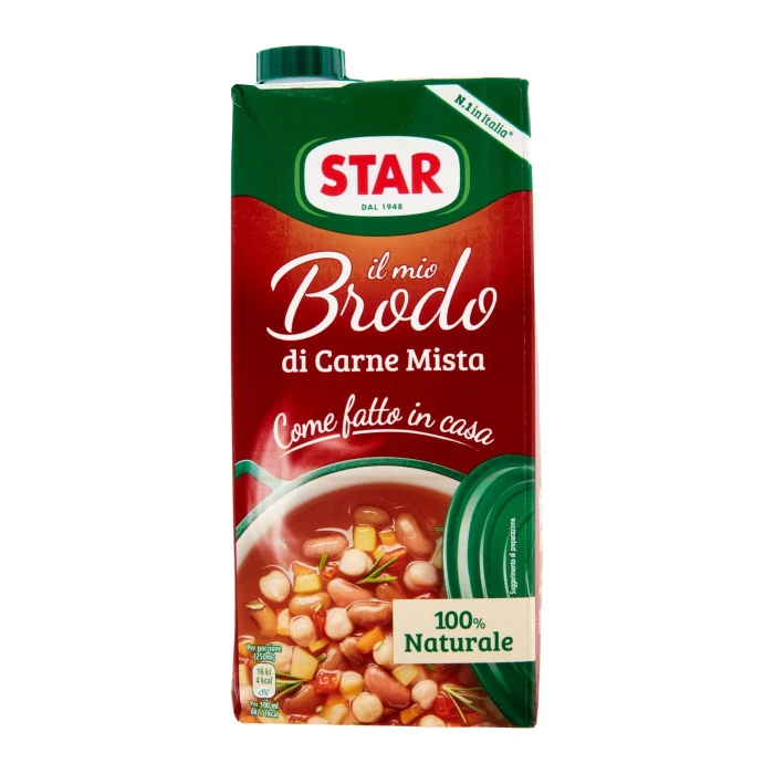 Star il mio Brodo di Carne Mista 1000 ml