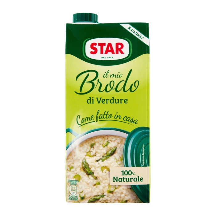 Star il mio Brodo di Verdure 1000 ml