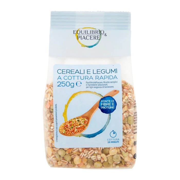Equilibrio & Piacere Cereali e Legumi a Cottura Rapida 250 g