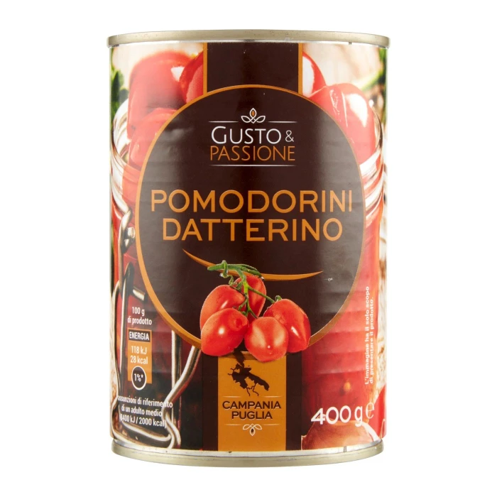 Gusto & Passione Pomodorini Datterino 400 g