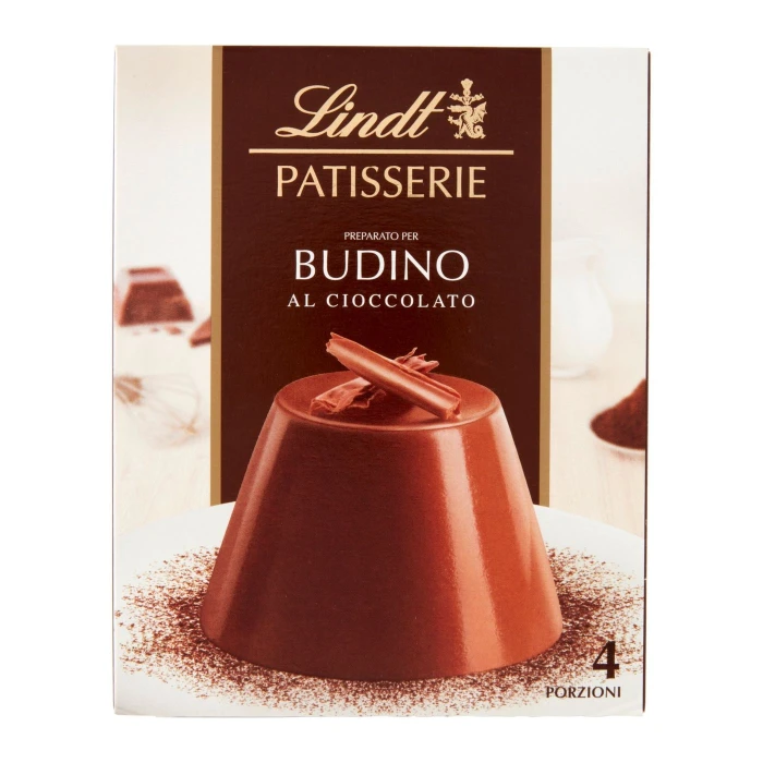 Lindt Budino Preparato per dolci Cioccolato al latte 95 g
