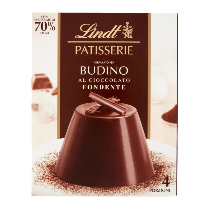 Lindt Budino Preparato per dolci Cioccolato fondente 95 g