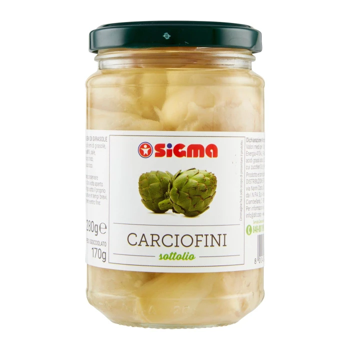 Sigma Carciofini sottolio 280 g
