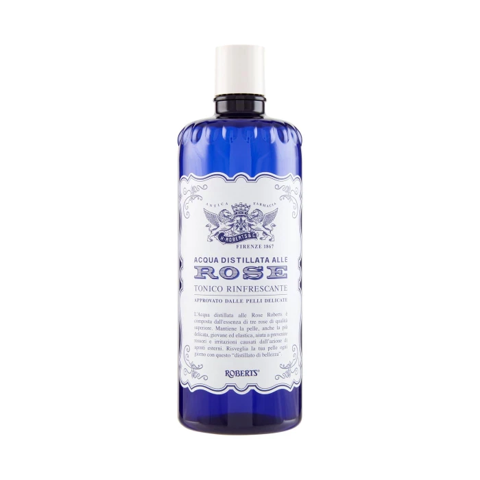 Roberts Acqua Distillata alle Rose Tonico Rinfrescante 300 ml