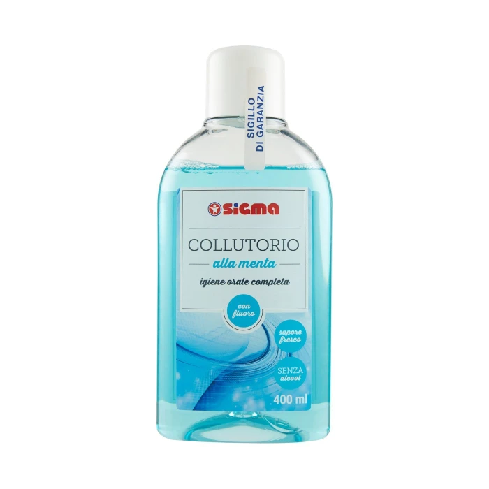 Sigma Collutorio alla menta 400 ml