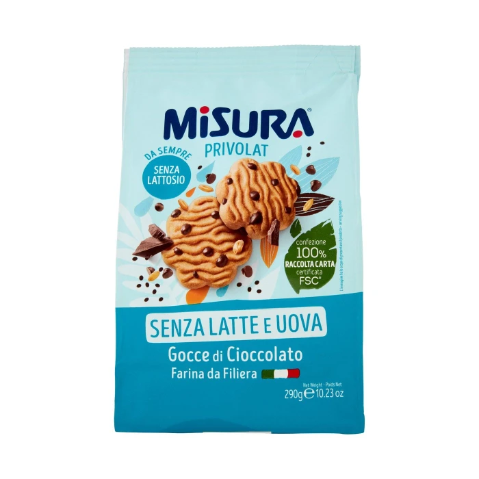 Misura Privolat Gocce di Cioccolato 290 g