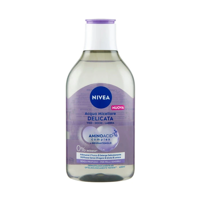 Nivea Acqua Micellare Delicata per Pelli Sensibili 400 ml