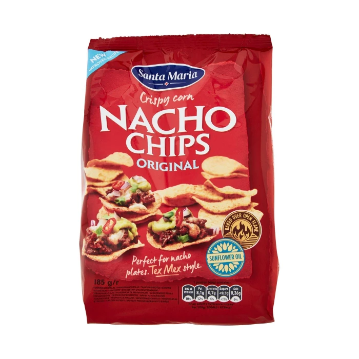 Santa Maria Nacho Chips Original 185 g