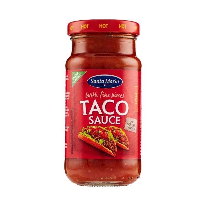 Santa Maria Taco Sauce Hot 230 g