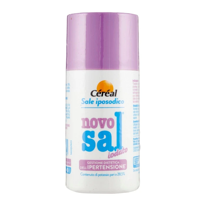 Céréal Novosal Sale iposodico iodato da cucina - 200 g