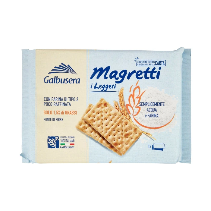 Galbusera Magretti i Leggeri 12 x 31,6 g