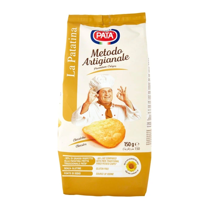 Pata la Patatina Metodo Artigianale Classiche 150 g