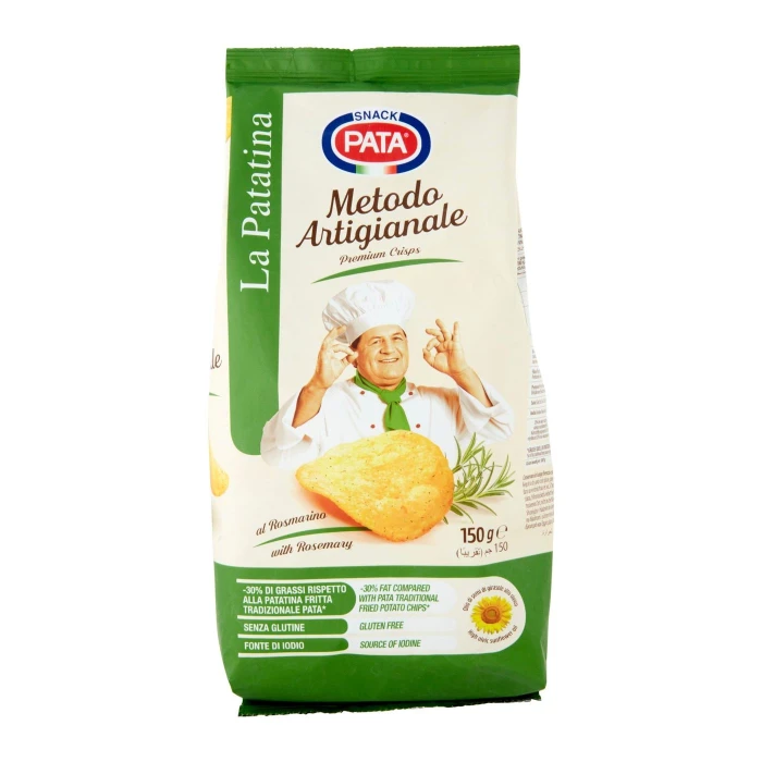 Pata la Patatina Metodo Artigianale al Rosmarino 150 g