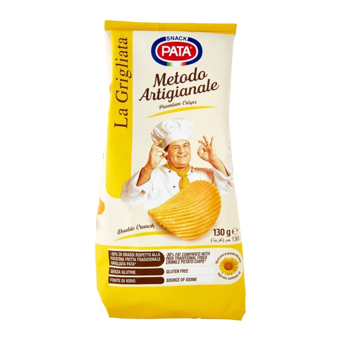 Pata la Grigliata Metodo Artigianale Double Crunch 130 g