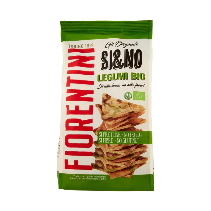 Fiorentini gli Originali Si&No Legumi Bio 80 g