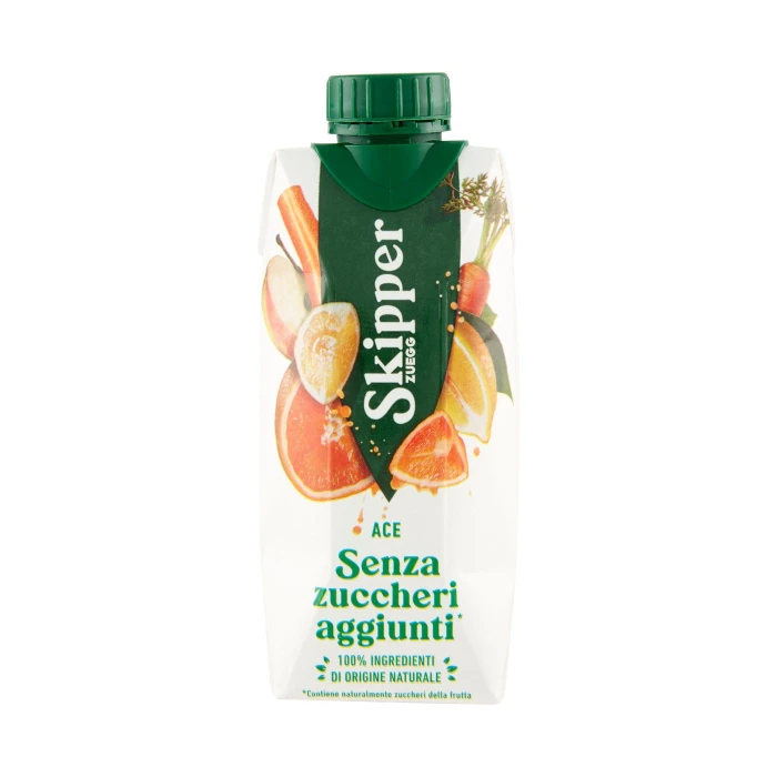 Zuegg Skipper Senza zuccheri aggiunti* ACE 330 ml