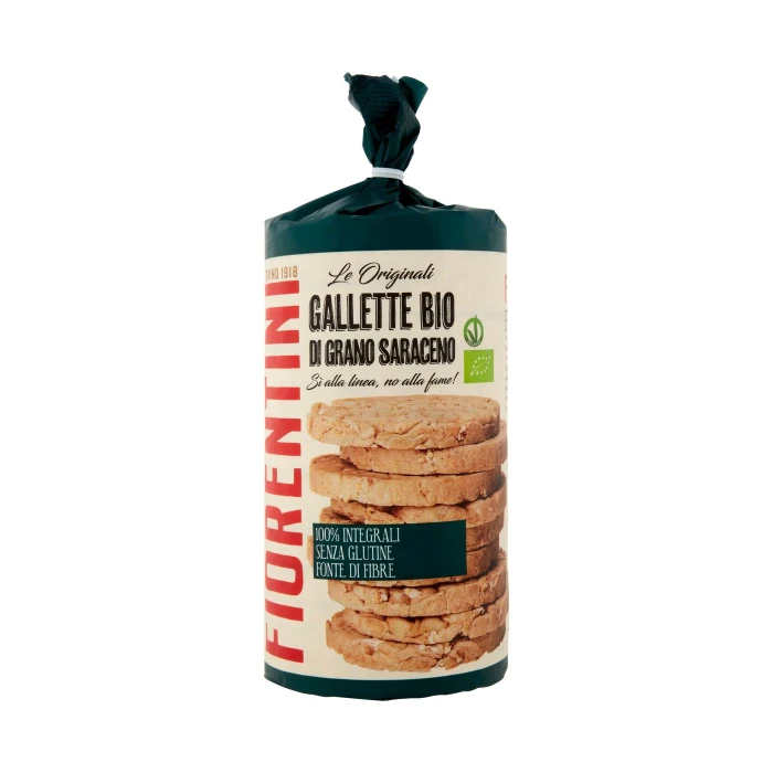 Fiorentini le Originali Gallette Bio di Grano Saraceno 100 g