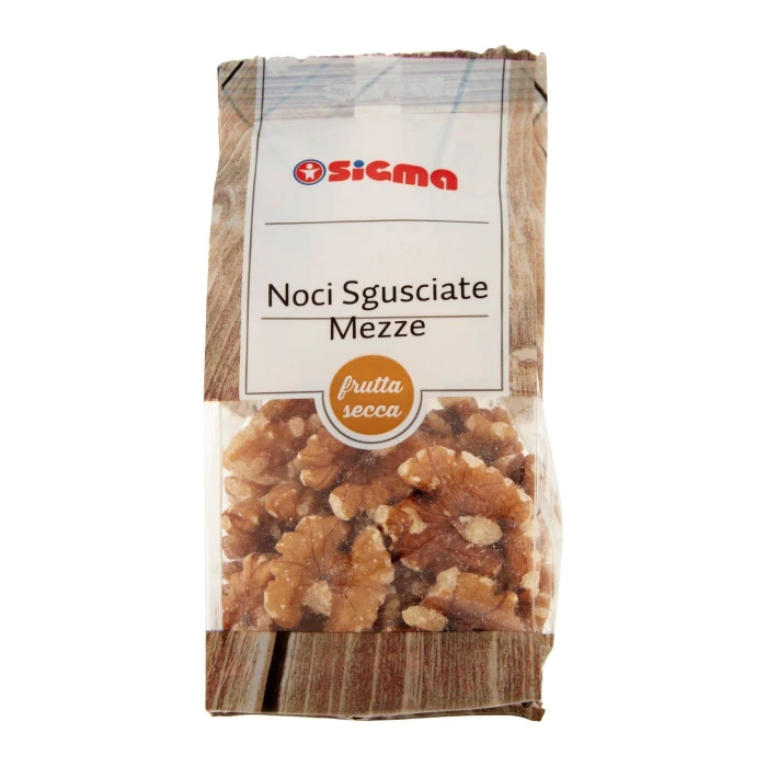 Sigma Noci Sgusciate Mezze 100 g