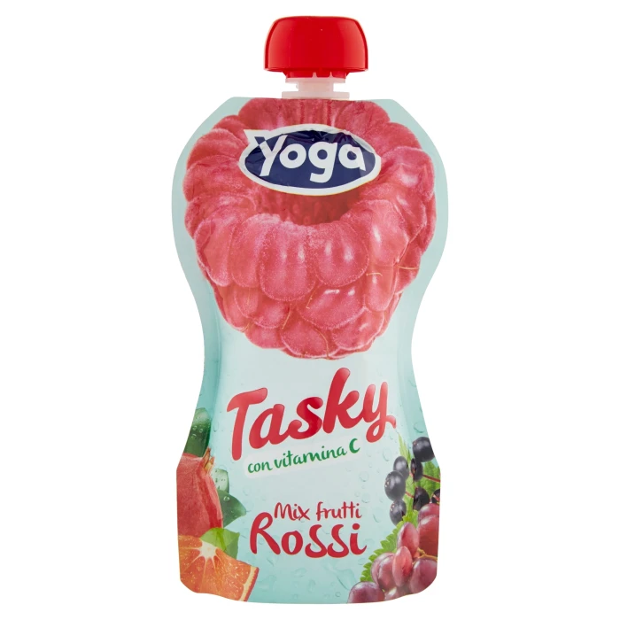 Yoga Tasky Mix frutti Rossi 200 ml