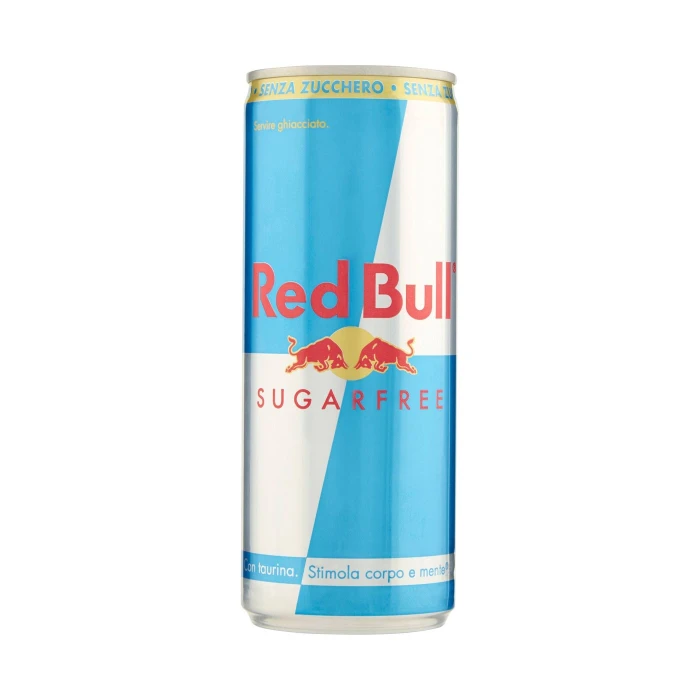Red Bull Energy Drink, Senza Zuccheri, 250 ml