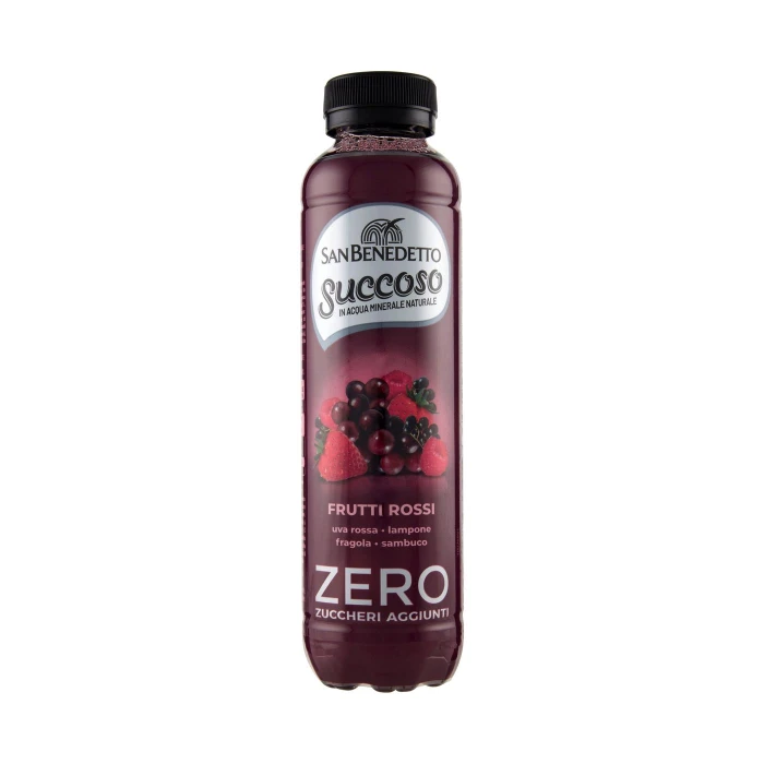 San Benedetto Succoso Zero Frutti rossi 0,40L