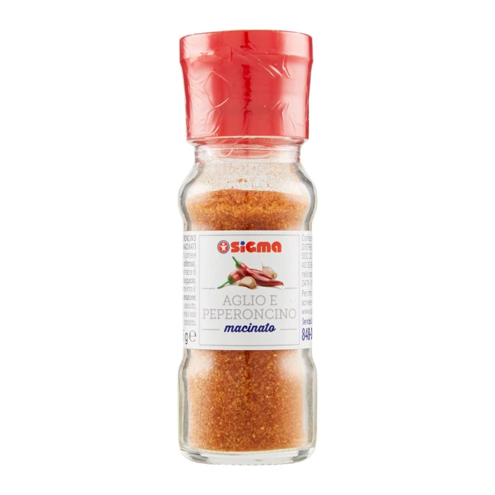 Sigma Aglio e Peperoncino macinato 35 g