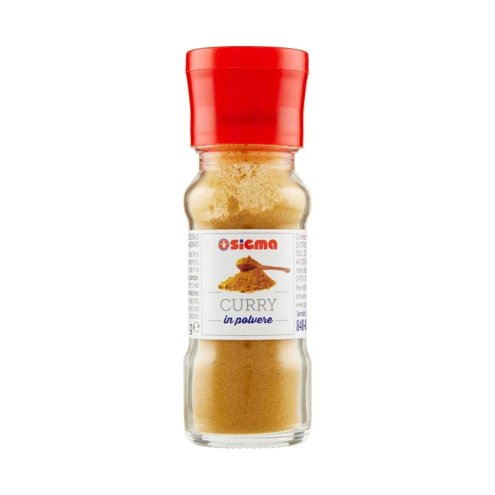 Sigma Curry in polvere 25 g