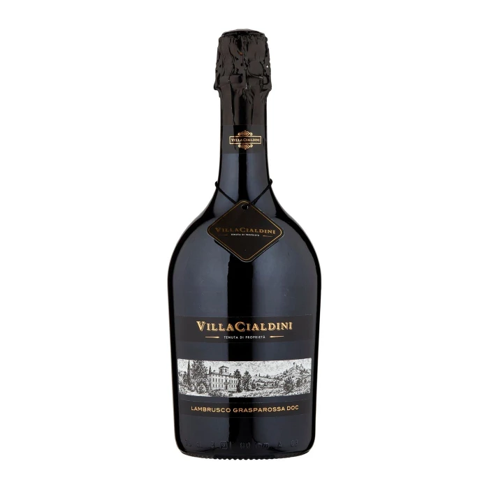 Villa Cialdini Lambrusco Grasparossa di Castelvetro DOC 75 cl