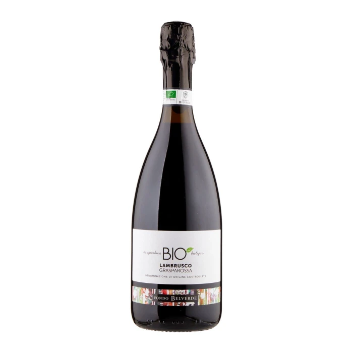 Fondo Belverde Bio Lambrusco Grasparossa di Castelvetro DOC 75 cl