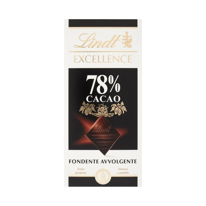 Lindt Excellence Tavoletta Cioccolato Fondente 78% 100 g