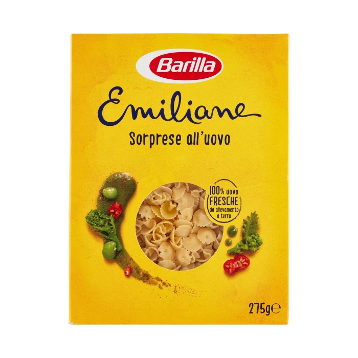 Barilla Emiliane Sorprese Pasta all'Uovo 275g