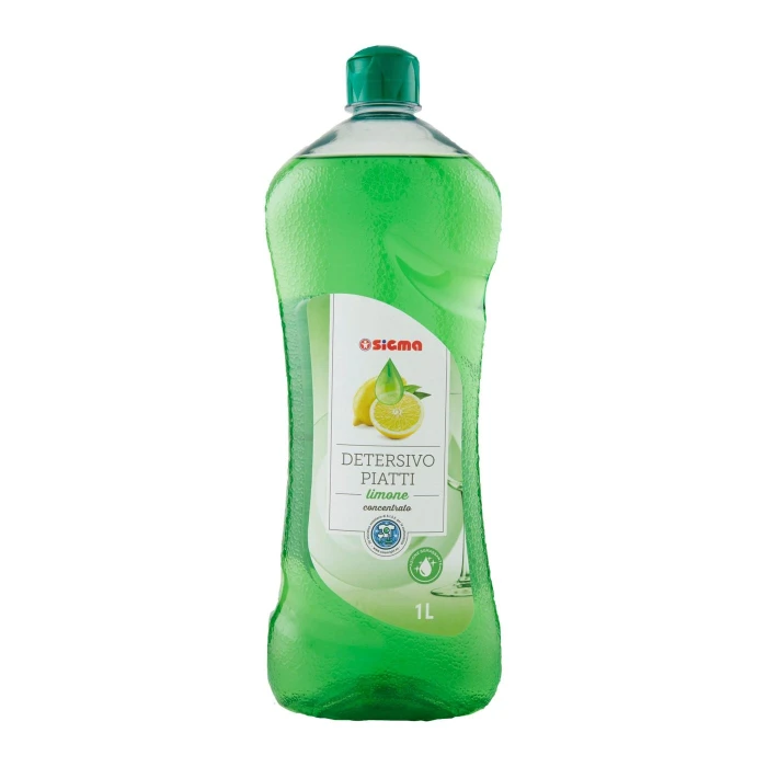 Sigma Detersivo Piatti limone concentrato 1 L