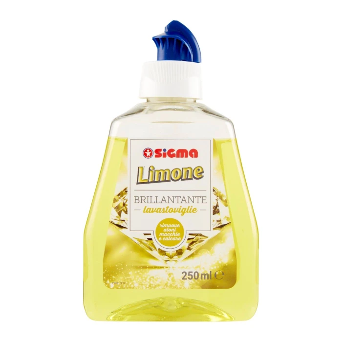 Sigma Brillantante Lavastoviglie Limone 250 ml