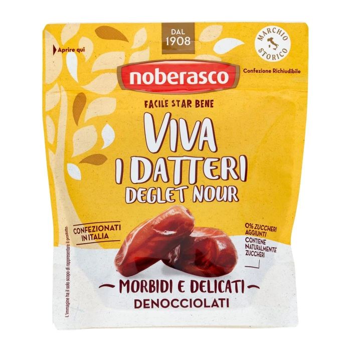 noberasco Viva i Datteri Deglet Nour Denocciolati 200 g