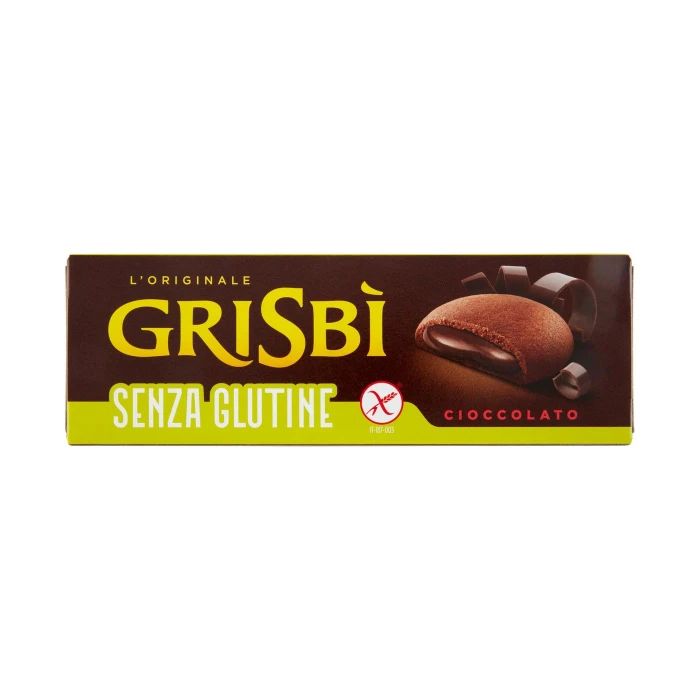 Grisbì Senza Glutine Cioccolato 9 x 16,7 g