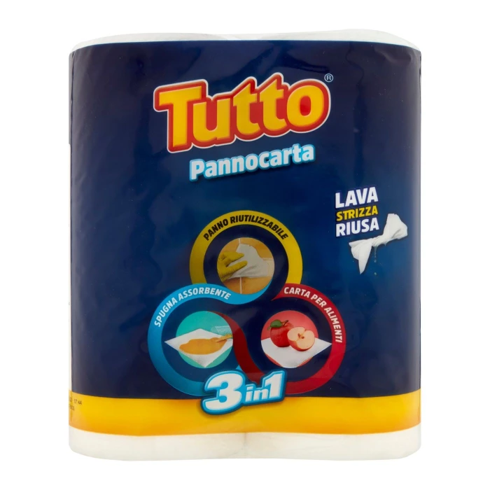Tutto Pannocarta 3in1 2 pz