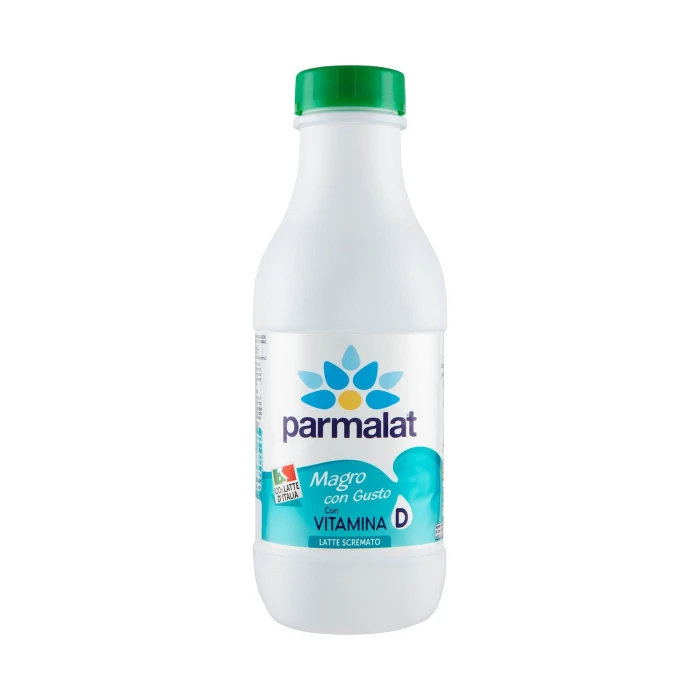parmalat Magro con Gusto con Vitamina D 100% Latte d'Italia Latte Scremato 1000 ml