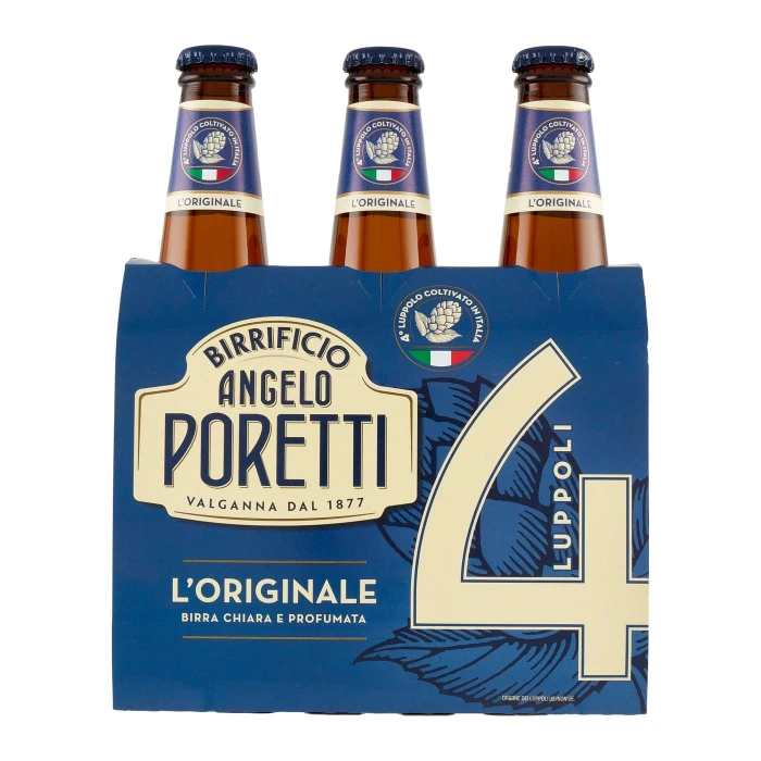 Birrificio Angelo Poretti l'Originale 4 Luppoli 3 x 33 cl