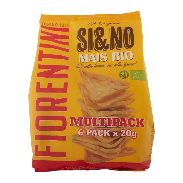 Fiorentini Si&No Mais Bio 6 x 20 g