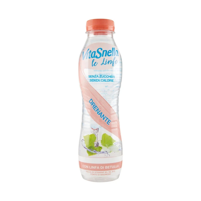 Vitasnella le Linfe Drenante con Linfa di Betulla 500 mL
