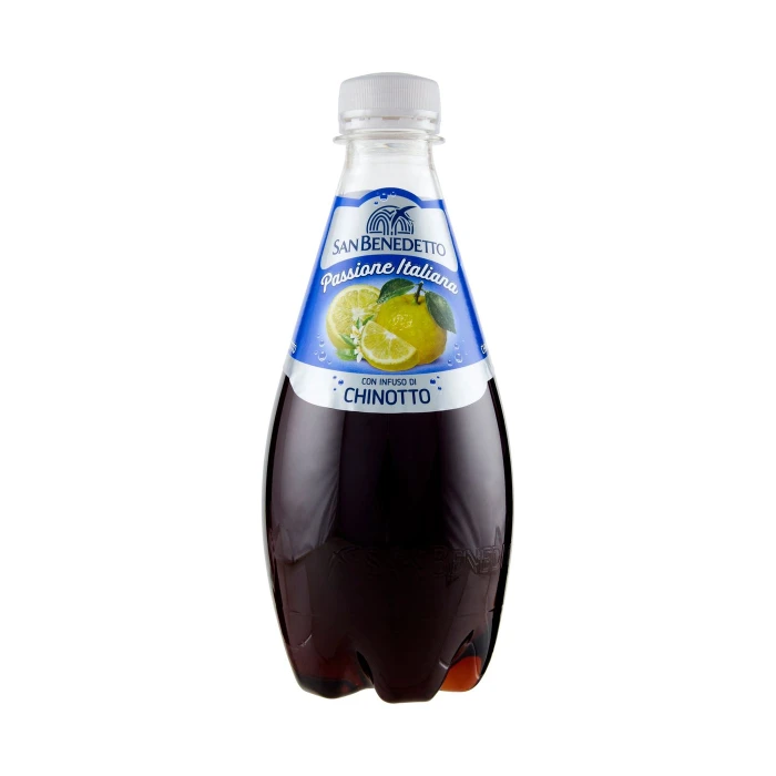 San Benedetto Passione Italiana con Infuso di Chinotto 0,4L