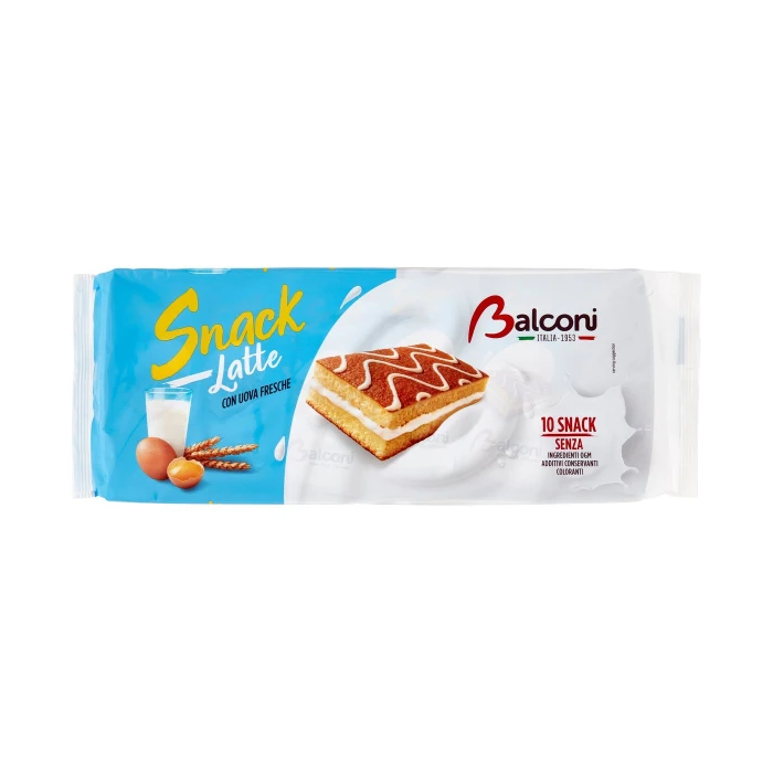 Balconi Snack Latte 10 x 28 g