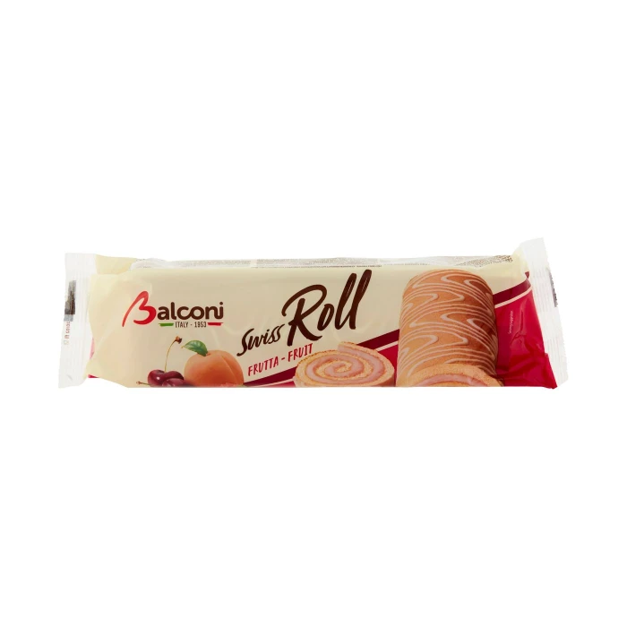 Balconi Swiss Roll Frutta 250 g