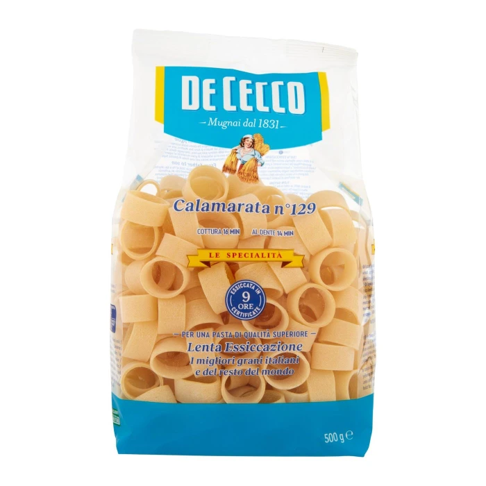 De Cecco Le Specialità Calamarata n°129 500 g